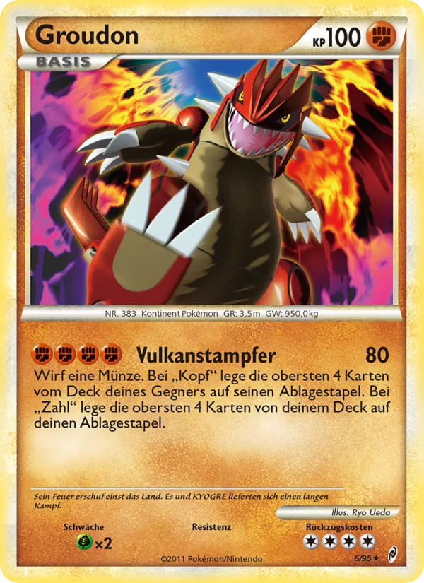 Groudon 6/95