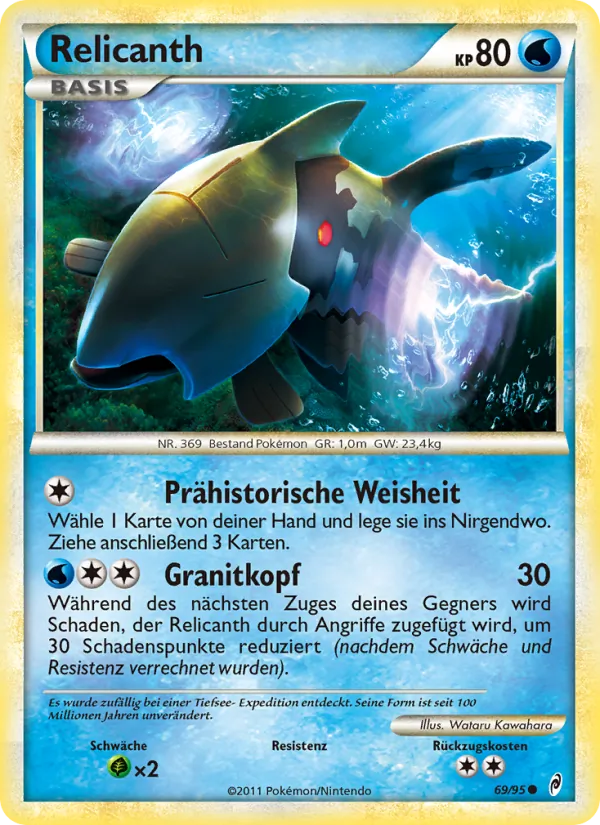 Relicanth 69/95