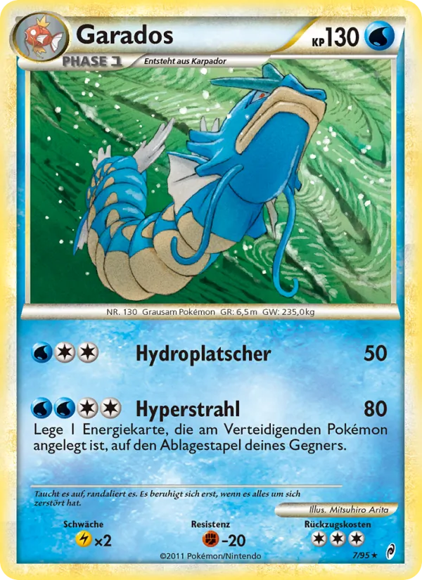 Garados 7/95