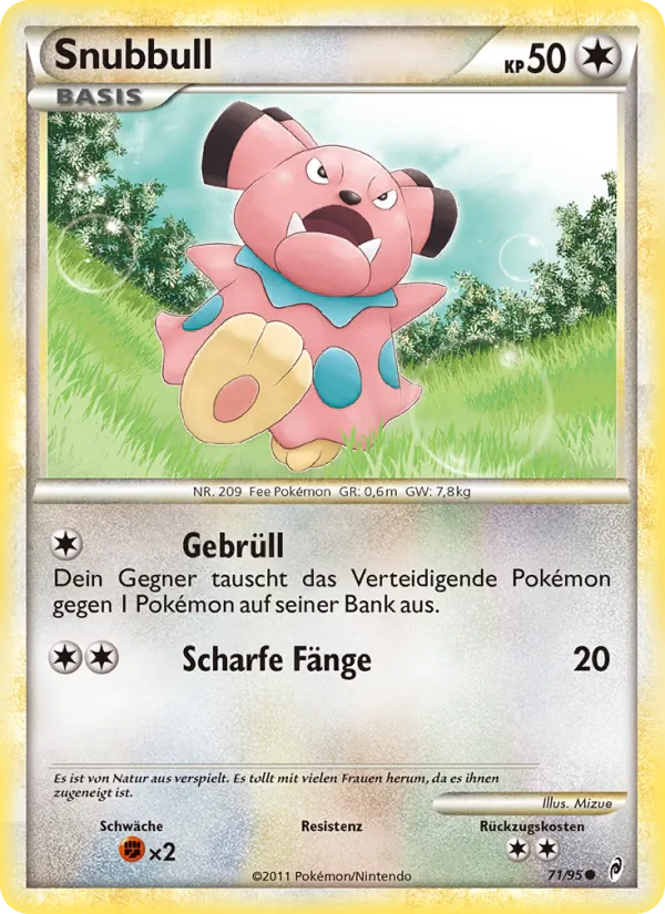 Snubbull 71/95