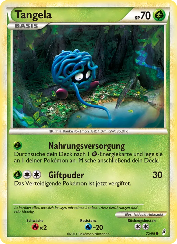 Tangela 72/95
