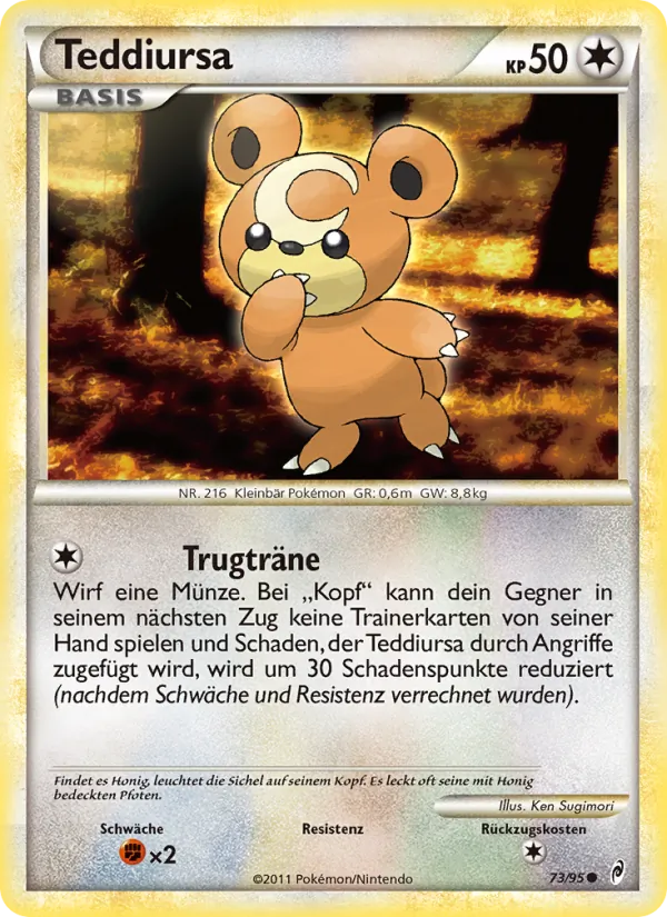 Teddiursa 73/95