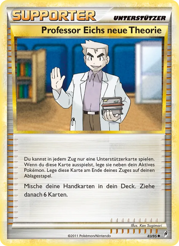 Professor Eichs neue Theorie 83/95