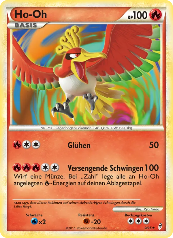 Ho-Oh 9/95