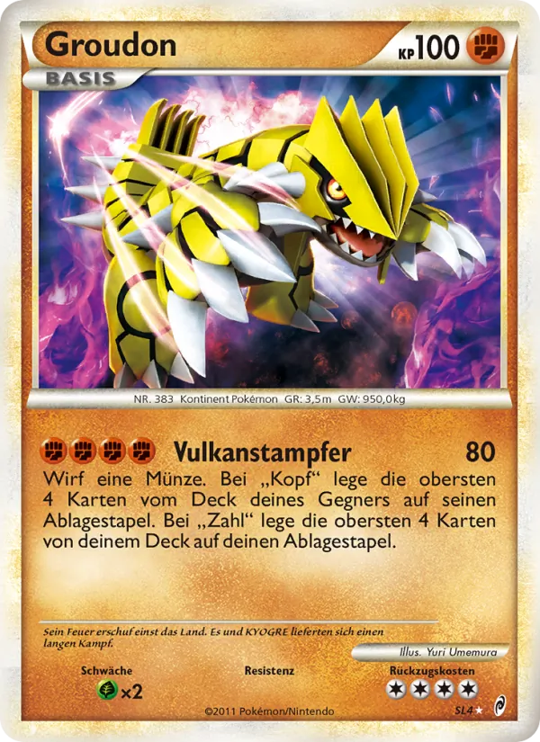 Groudon SL4