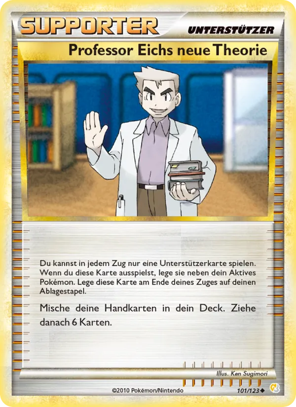 Professor Eichs neue Theorie 101/123