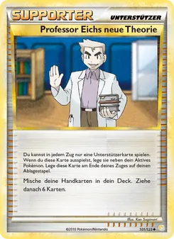Professor Eichs neue Theorie