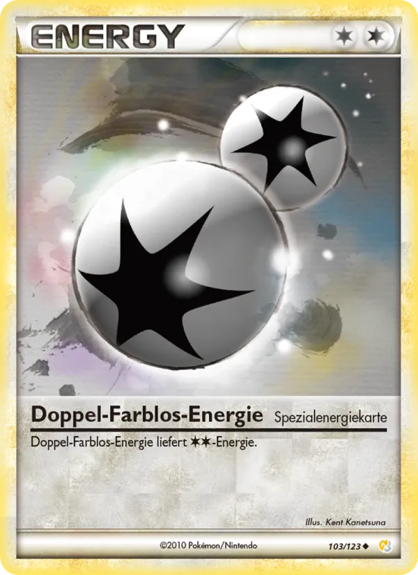 Doppel-Farblos-Energie 103/123