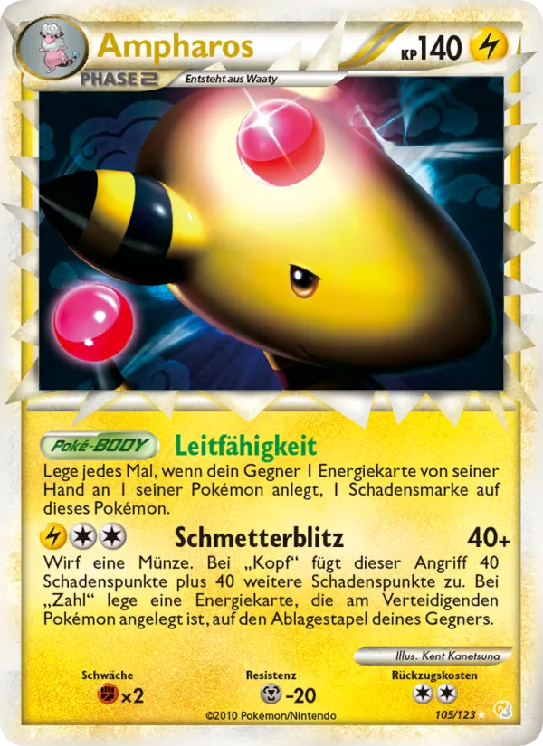 Ampharos 105/123
