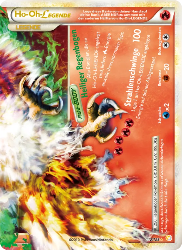 Ho-Oh LEGENDE 112/123