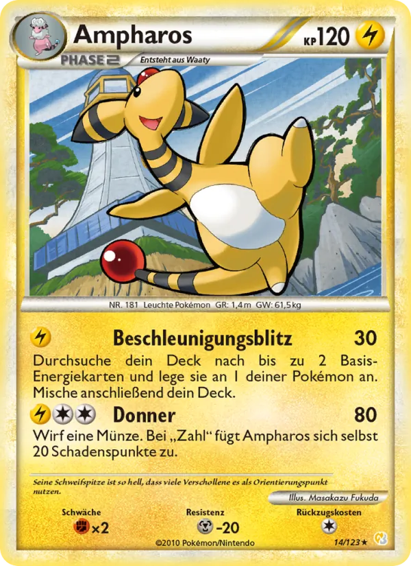 Ampharos 14/123