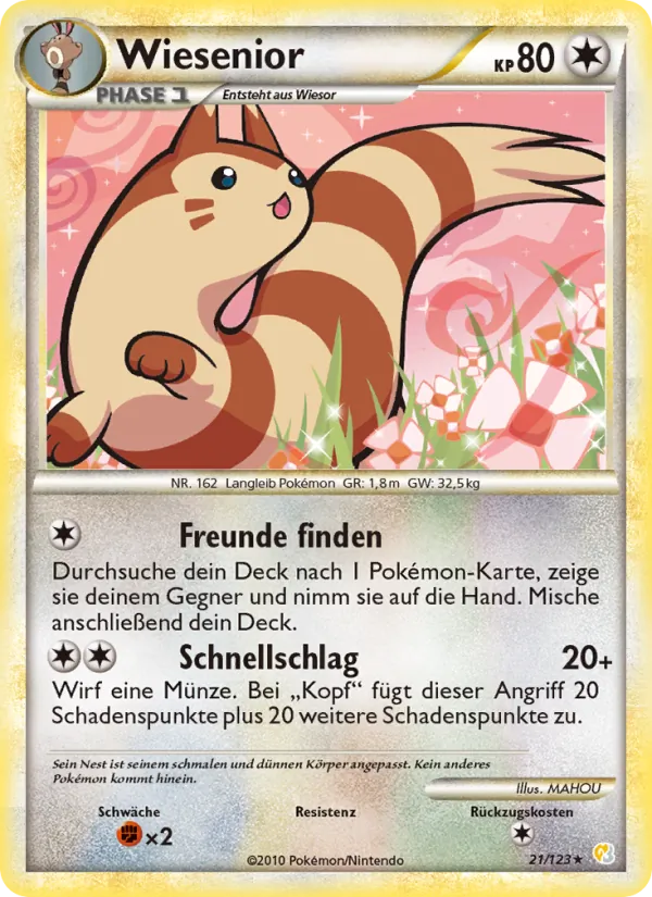 Wiesenior 21/123
