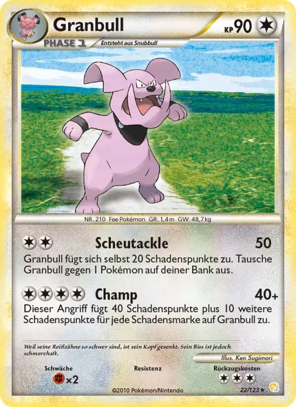 Granbull 22/123