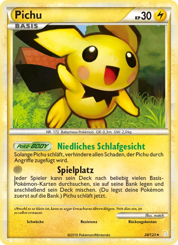 Pichu 28/123