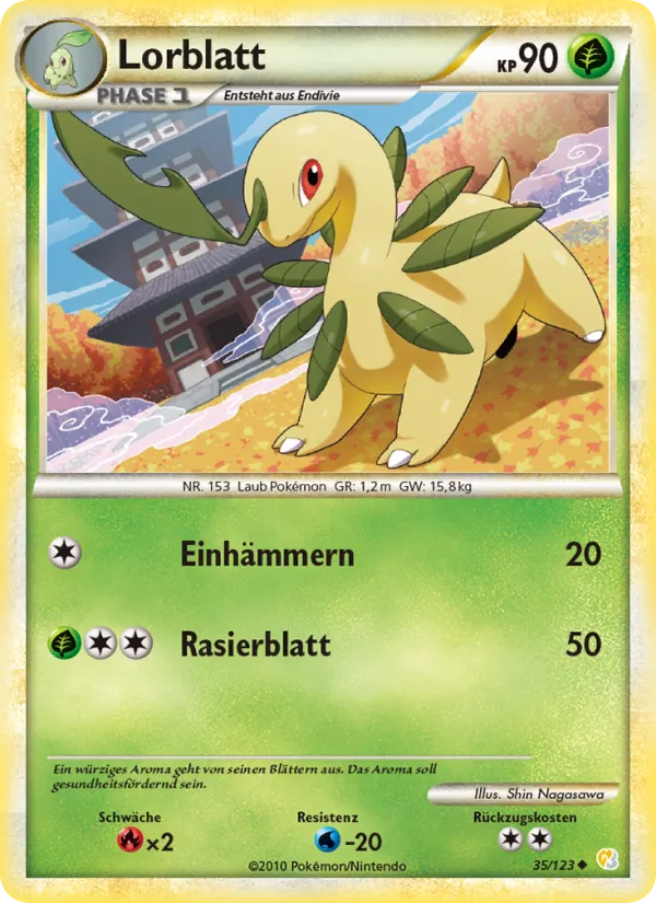 Lorblatt 35/123