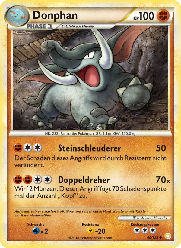 Donphan 40/123