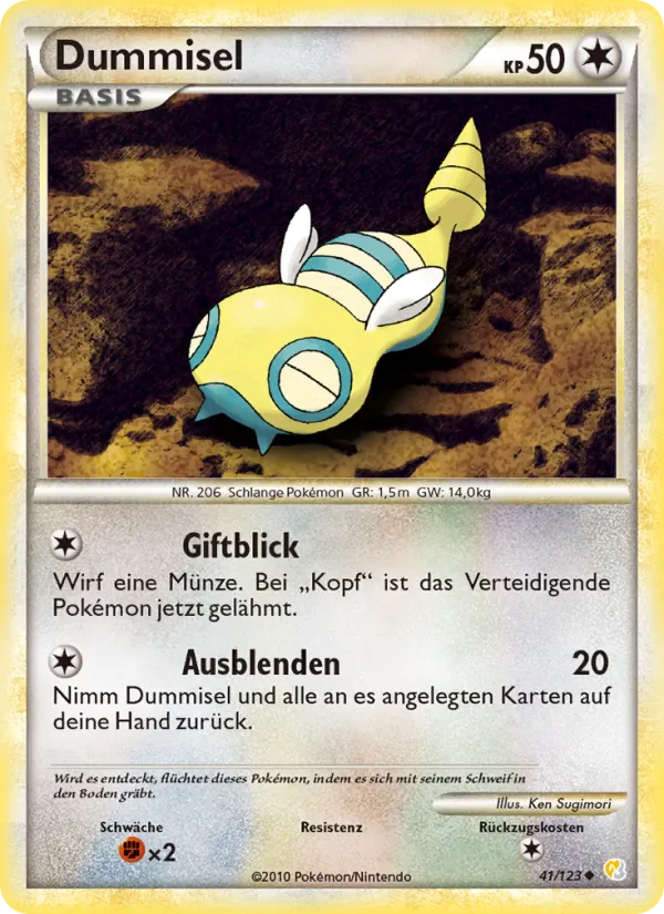 Dummisel 41/123