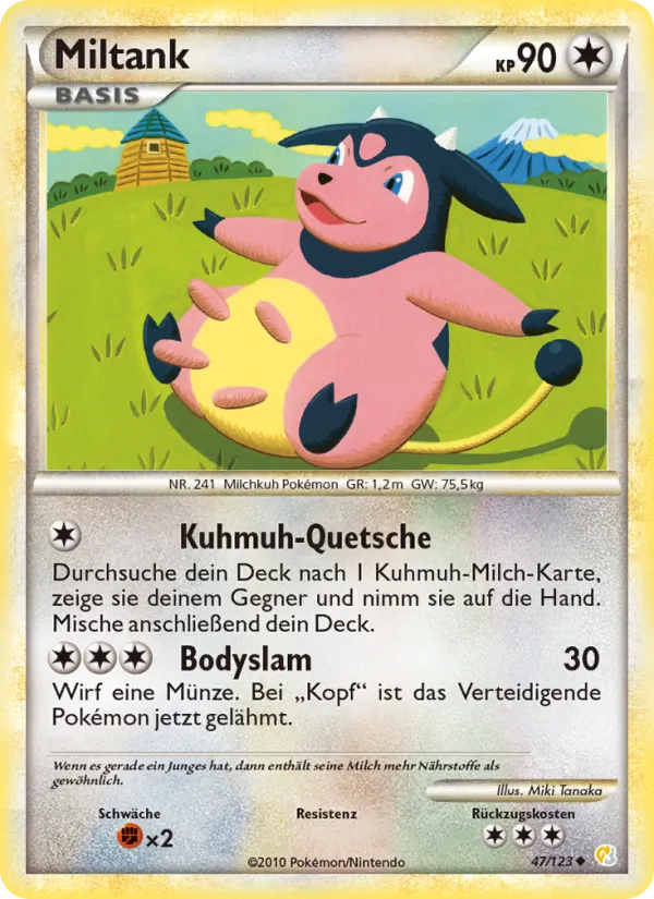 Miltank 47/123