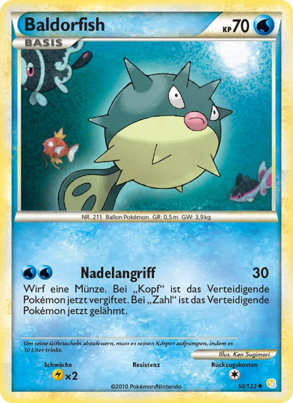 Baldorfish 50/123