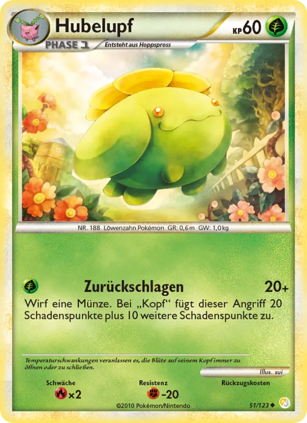Hubelupf 51/123