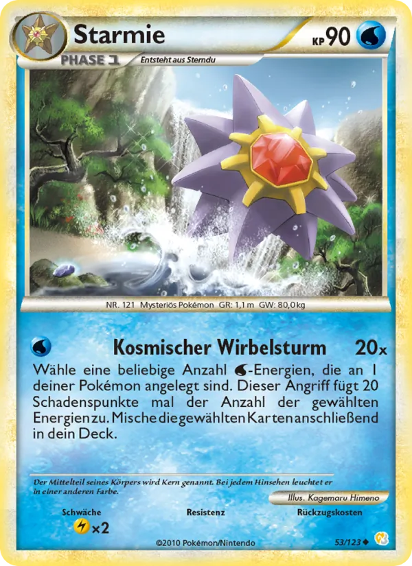 Starmie 53/123