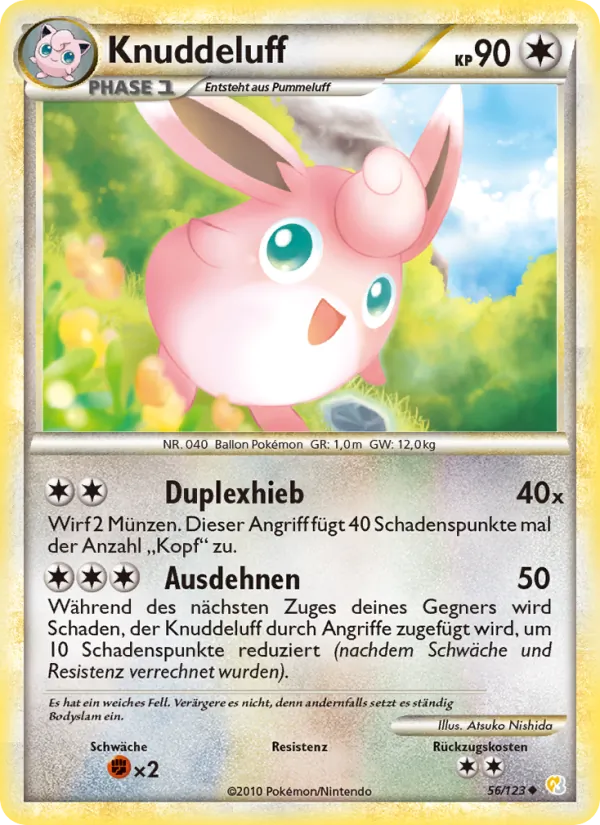 Knuddeluff 56/123