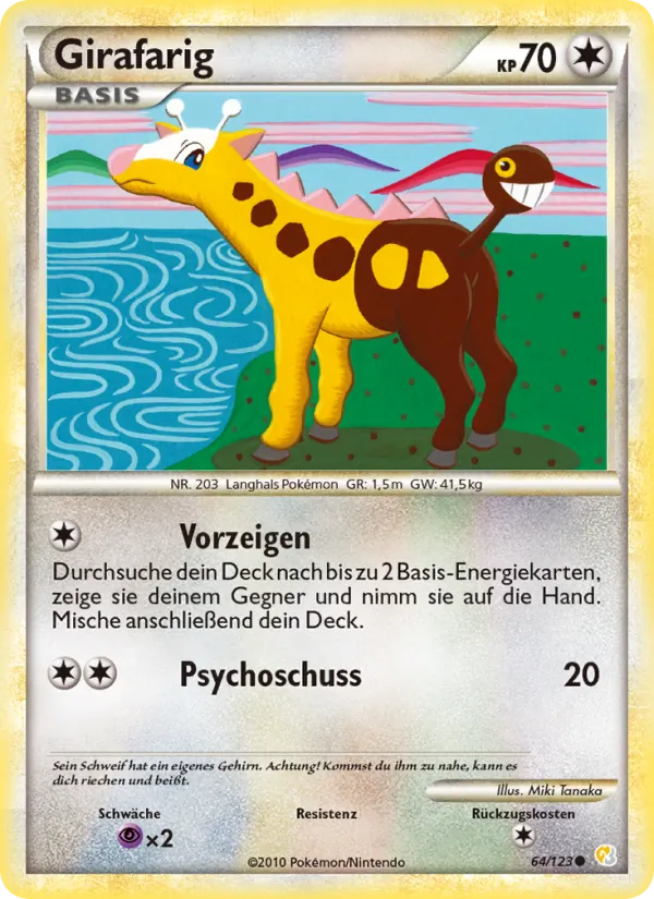 Girafarig 64/123