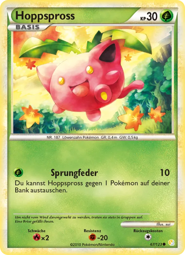 Hoppspross 67/123