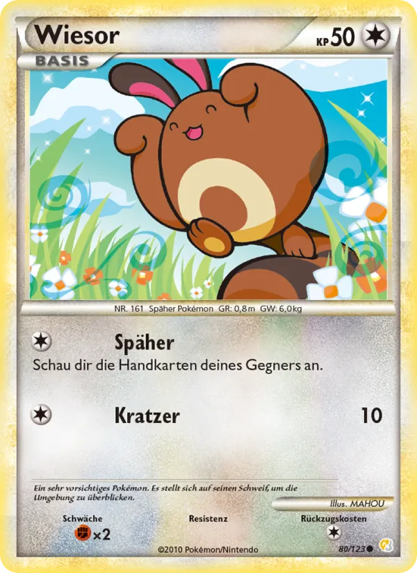 Wiesor 80/123