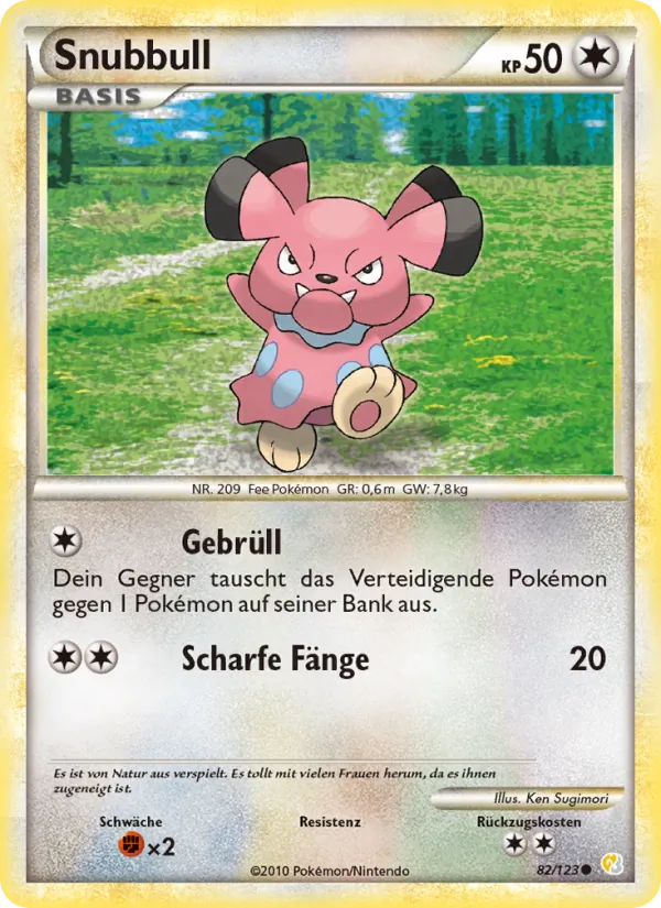 Snubbull 82/123