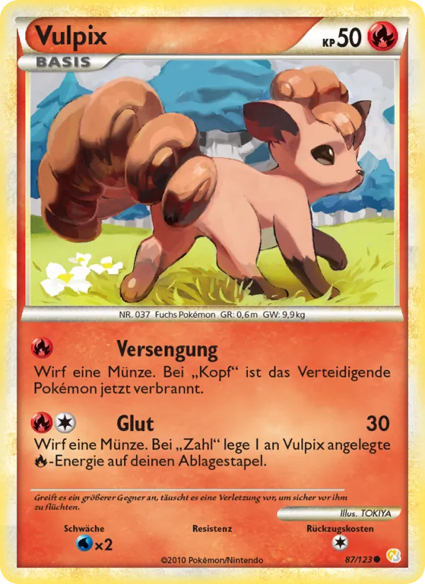 Vulpix 87/123