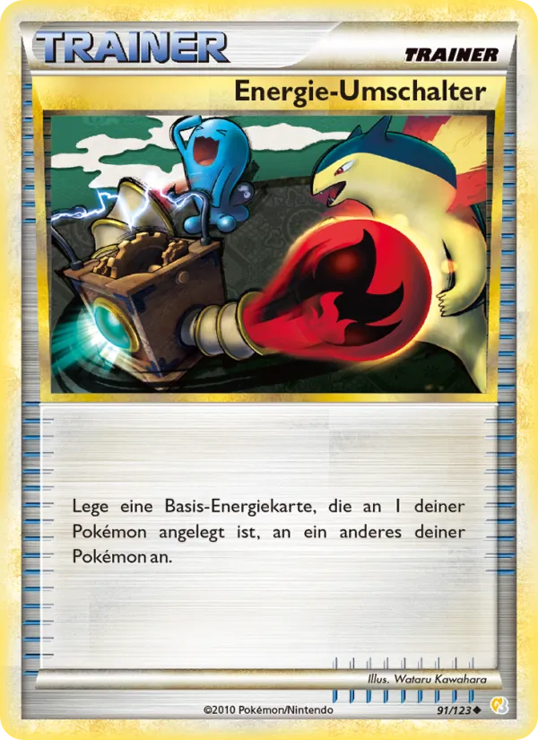 Energie-Umschalter 91/123