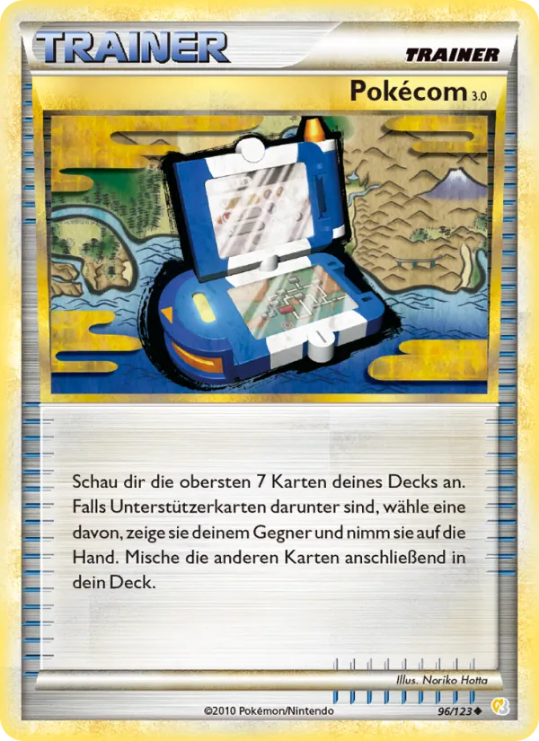 Pokécom 3.0 96/123