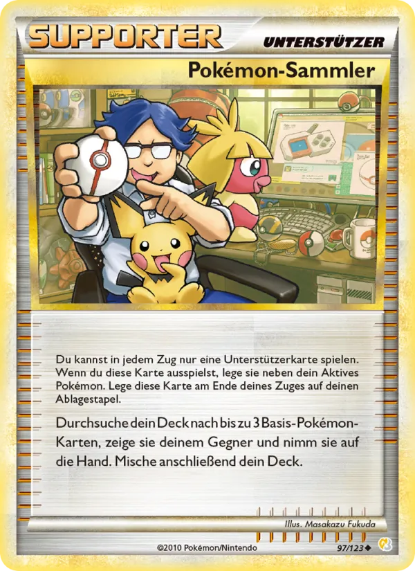 Pokémon-Sammler 97/123