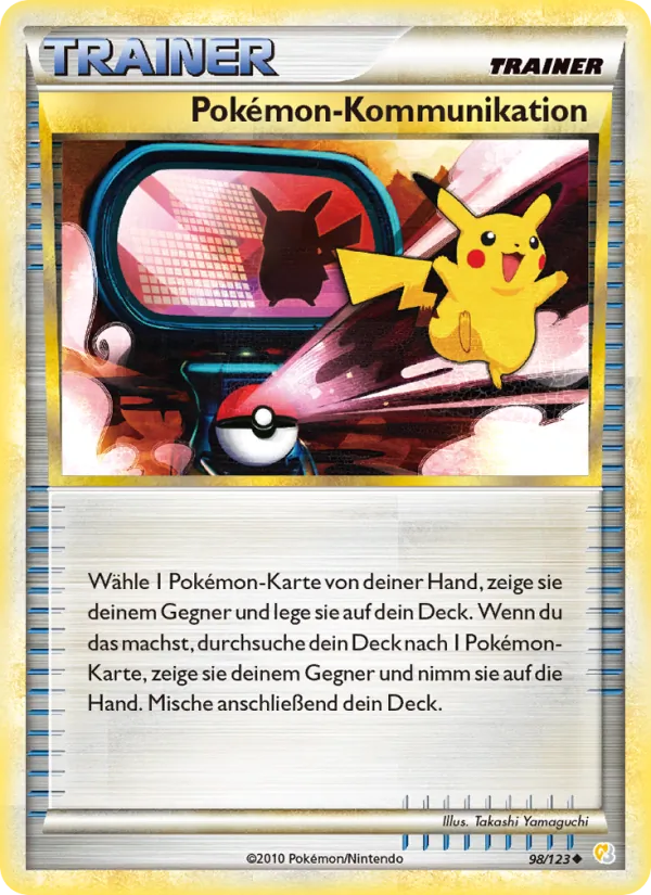 Pokémon-Kommunikation 98/123