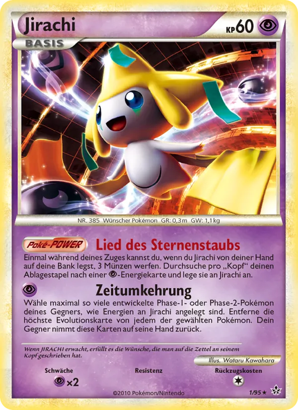 Jirachi 1/95
