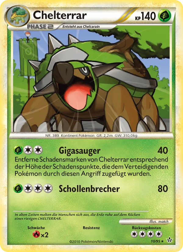 Chelterrar 10/95