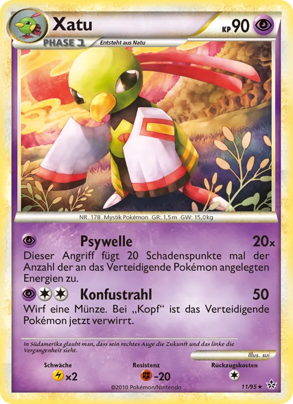 Xatu 11/95