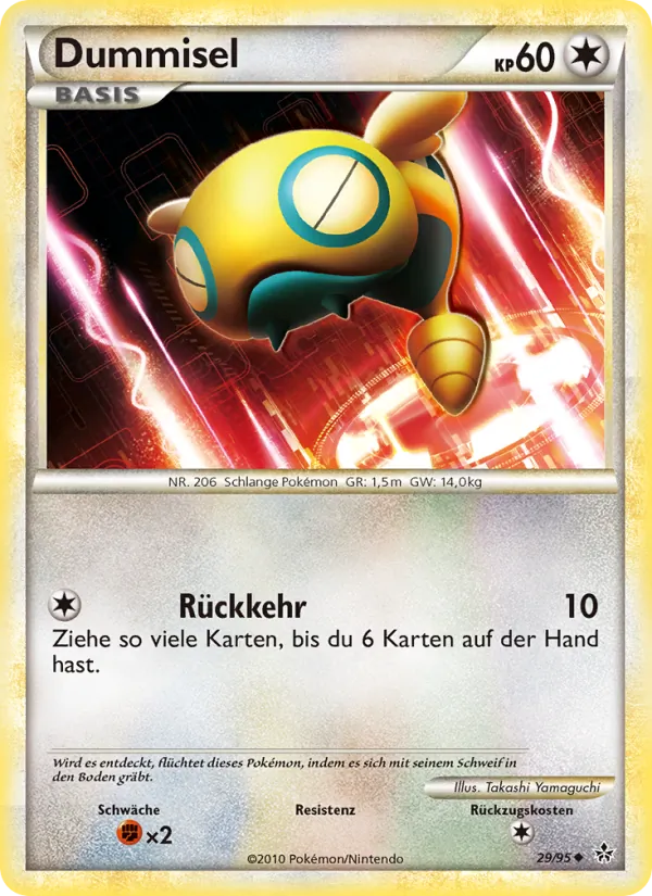 Dummisel 29/95