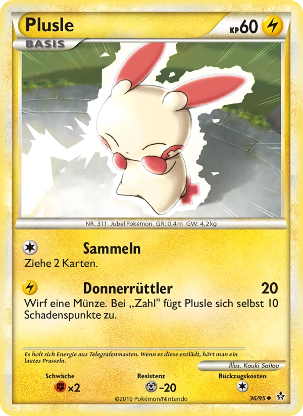 Plusle 36/95