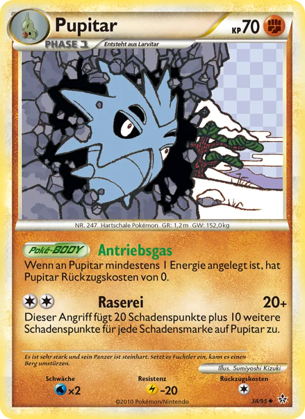 Pupitar 38/95