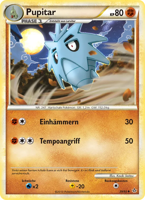 Pupitar 39/95