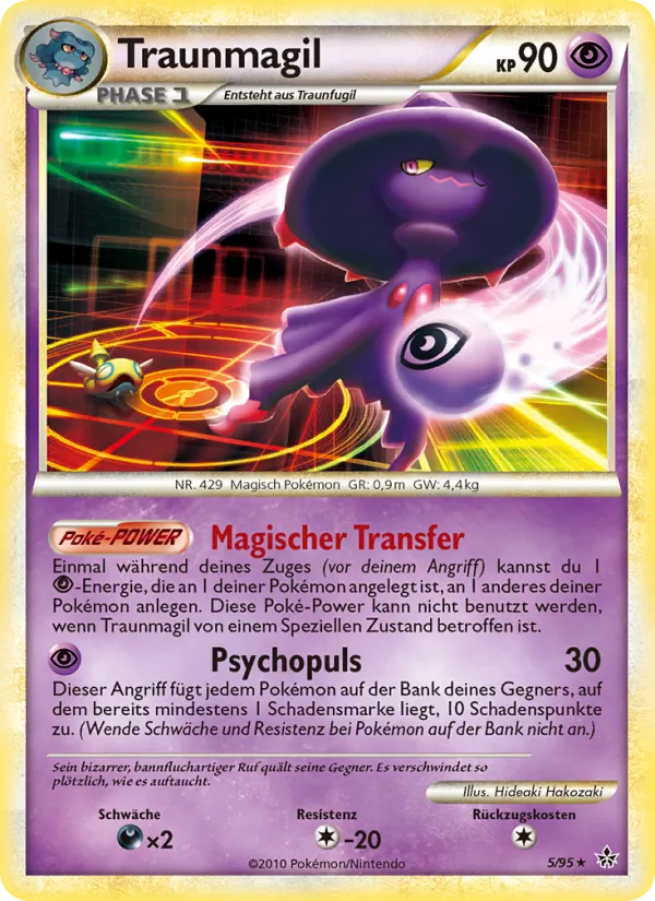 Traunmagil 5/95