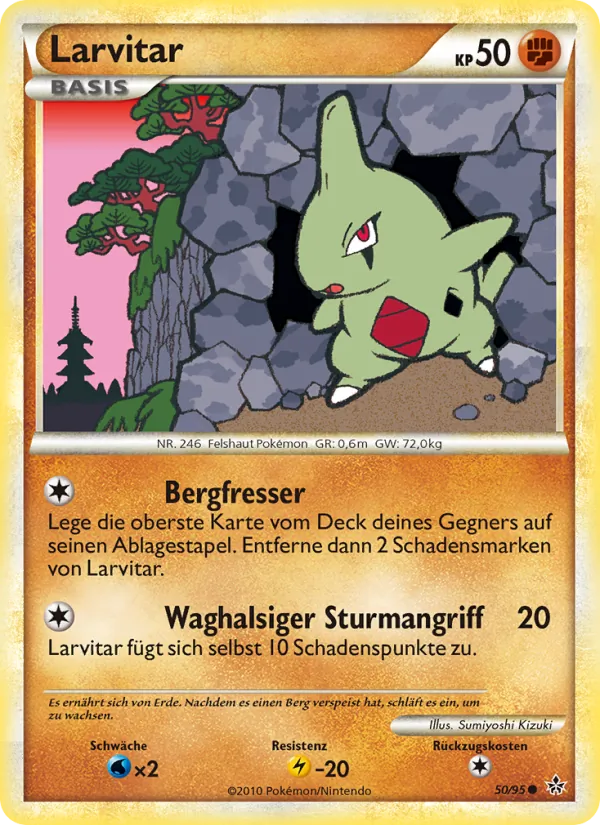 Larvitar 50/95