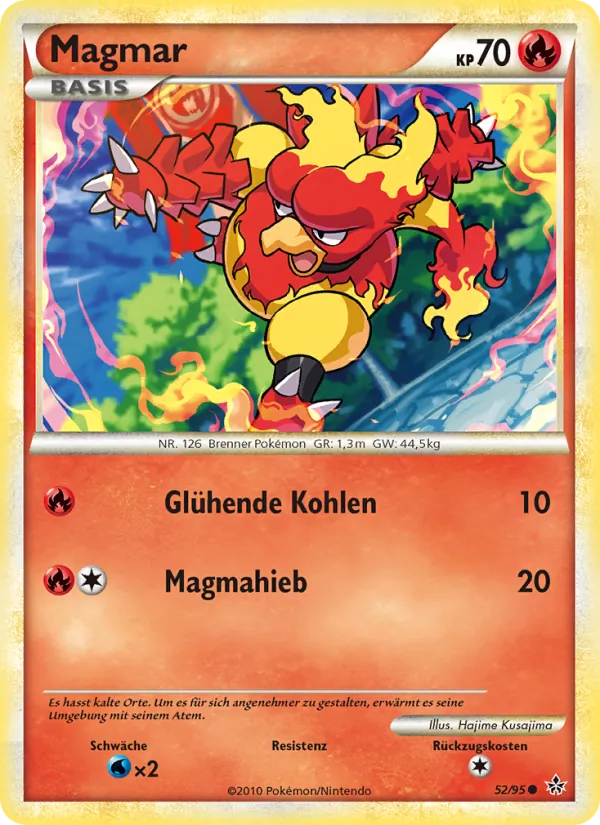 Magmar 52/95