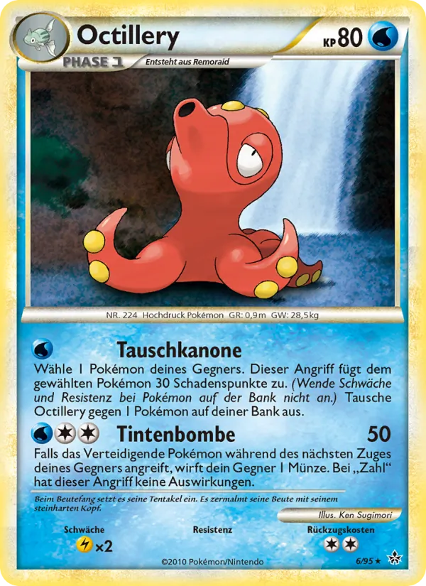 Octillery 6/95