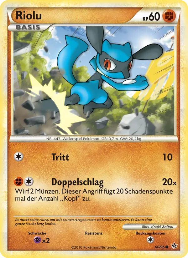 Riolu 60/95