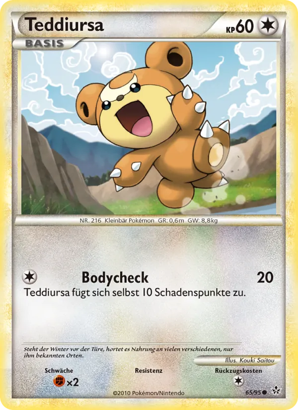 Teddiursa 65/95