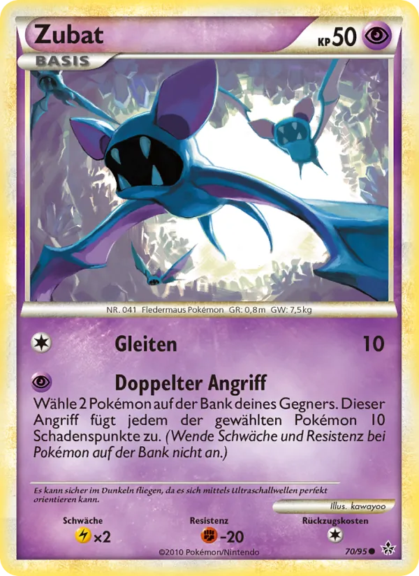 Zubat 70/95