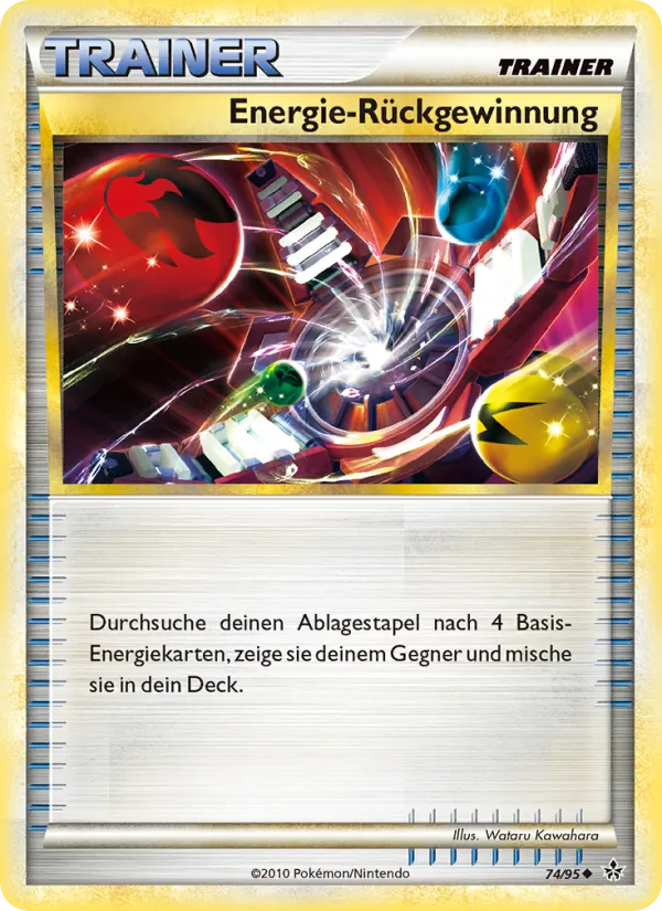 Energie-Rückgewinnung 74/95